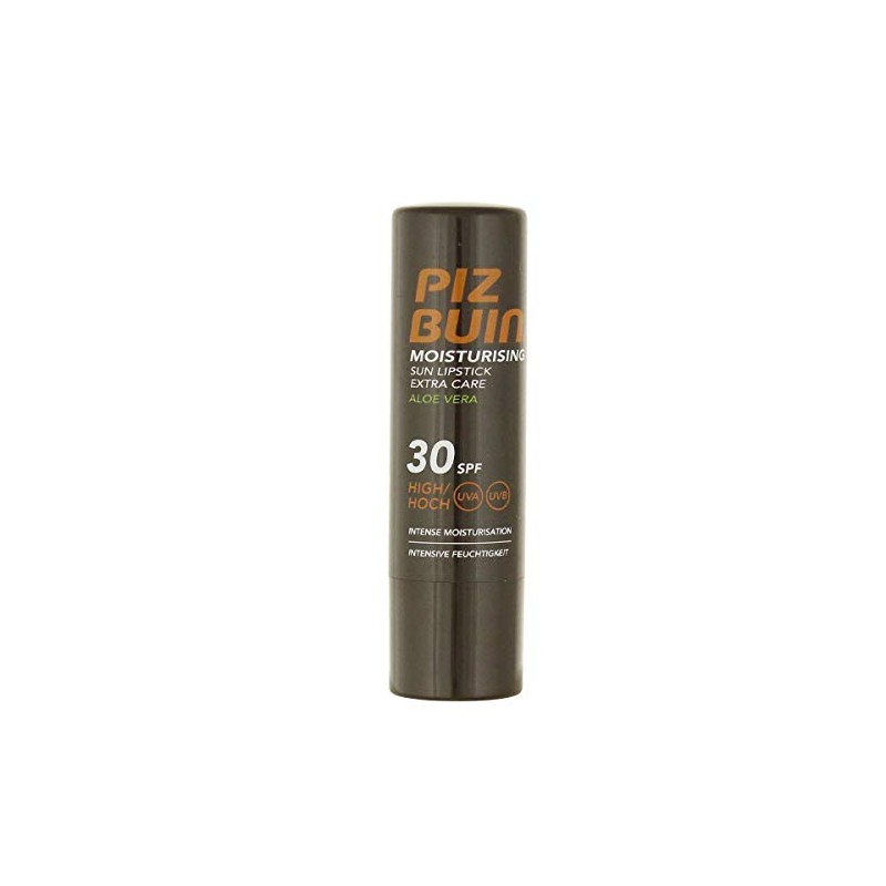 4 x Piz Buin Moisturising Sun Lipstick Extra Care Aloe
