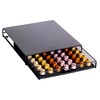 DecoBrothers OriginalLine Pod Holder Mesh Drawer, 56 Nespresso Capsule Organizer,