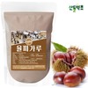 Domestic Yulpi powder 300g Chestnut shell powder Chestnut shell Yulpi / 국산 율피가루 300g 밤속껍질가루 밤껍질 율피