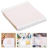 TEHAUX 200pcs Gold Foil Sheets for Crafts and Art Projects