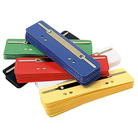 Soennecken Filing Strips 3184 Polypropylene Metal Cover Dark Blue Pack of 25