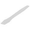 Kosmetex White Large Spatula 13 cm Long Cream Scraper
