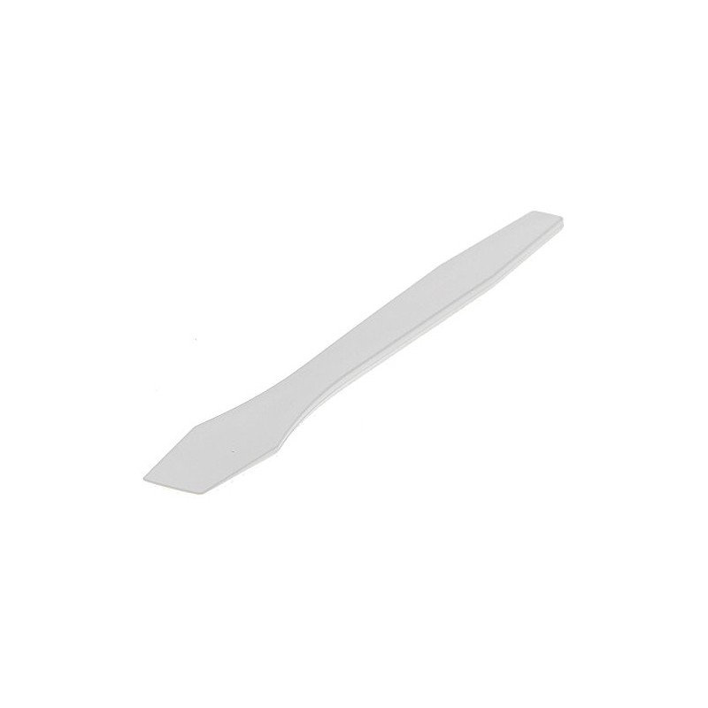 Kosmetex White Large Spatula 13 cm Long Cream Scraper