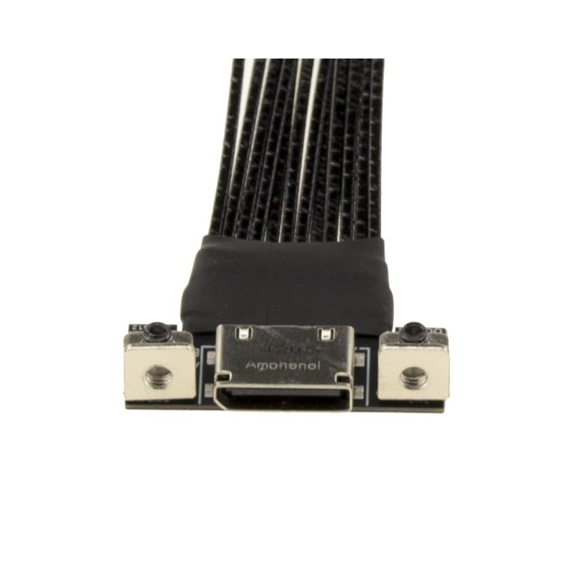 KALEA-INFORMATIQUE M2 NVMe M Key Port Adapter to Oculink SFF-8612
