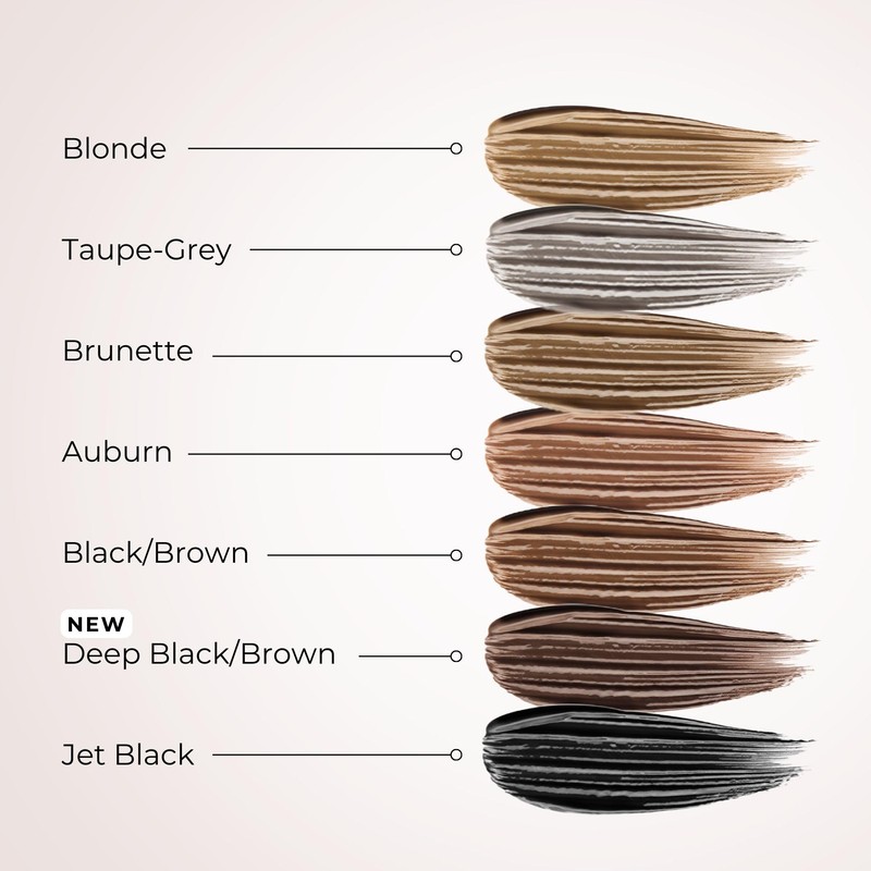 WUNDERBROW Eyebrow Gel, Waterproof, Smudgeproof, Long Lasting, Shade: Blonde, Vegan