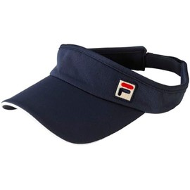 Fila FDZEM0107 Women's Tennis Hat Sun Visor, fila navy