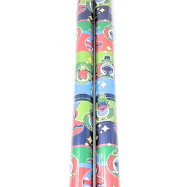 TLC TWT (Green) Christmas Wrapping Paper (2) Rolls 20 Sq Ft Each Party Special Occasions Birthday Design