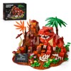BNG Dinosaur Building Set for Adults, Tyrannosaurus Rex Plant Collection