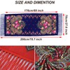 LOVNBHELP Russian Style Muffler Scarf Traditional Tassel Exotic Wrap Warm