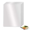 WADY 7Pcs Frosted Clear Flexible Kitchen Cutting Board,17.5 x 12