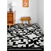 FloorPops x Very Gay Paint Gia Metric Black and White