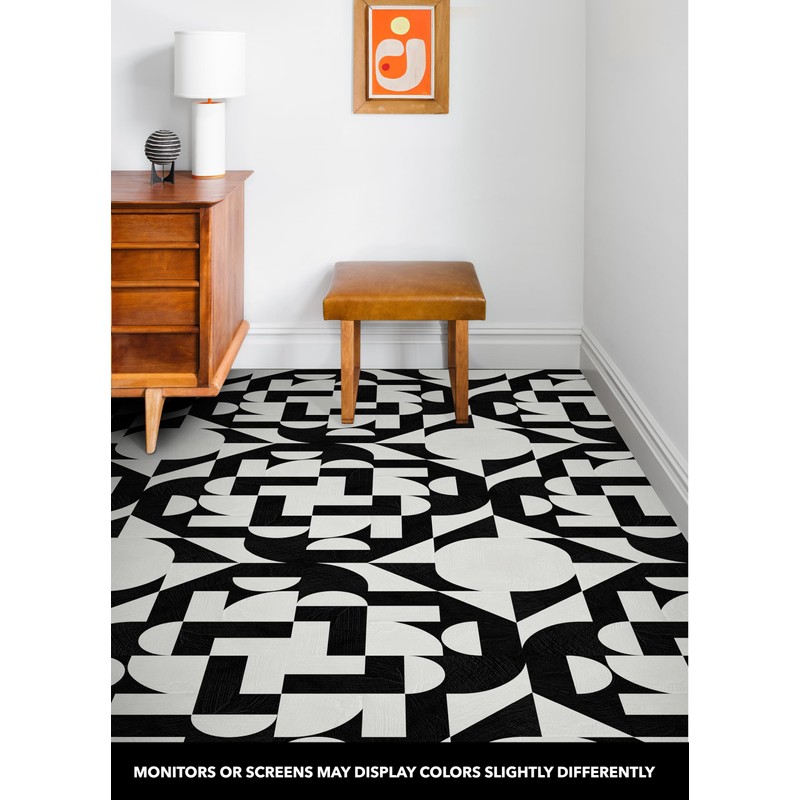 FloorPops x Very Gay Paint Gia Metric Black and White