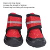 Pet Shoes Adjustable AntiSlip Outdoor Dog Boots for Small Medium