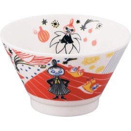 Moomin MM8502-352 Small Bowl (6.8 fl oz (200 ml), Little Mii, Aina Series, Made in Japan Yamaka Shoten