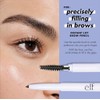 e.l.f. Essential Instant Lift Brow Pencil Deep Brown