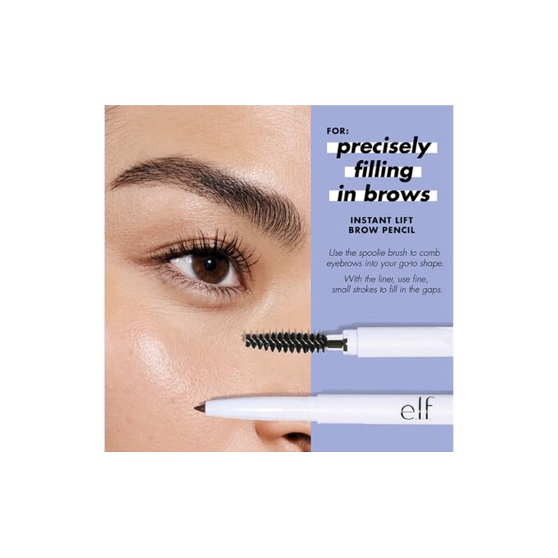 e.l.f. Essential Instant Lift Brow Pencil Deep Brown