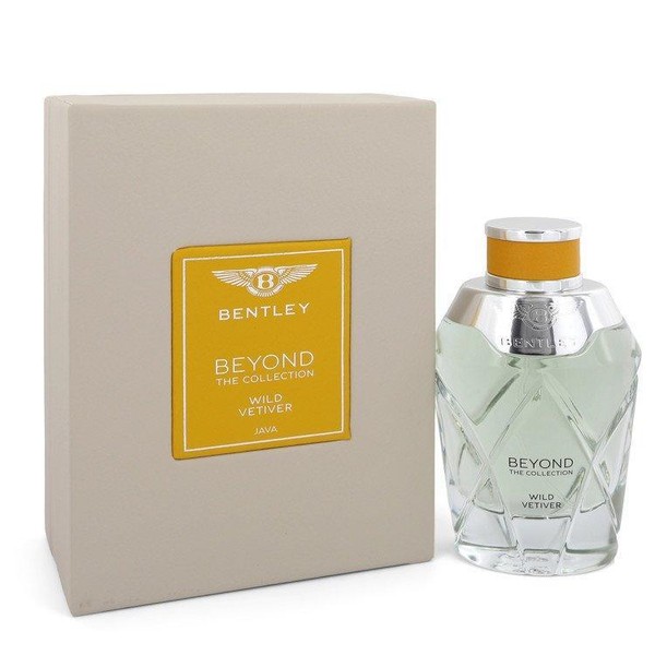 Bentley Wild Vetiver Eau De Parfum Spray (Unisex) By Bentley, 3.4 oz Eau De Parfum Spray