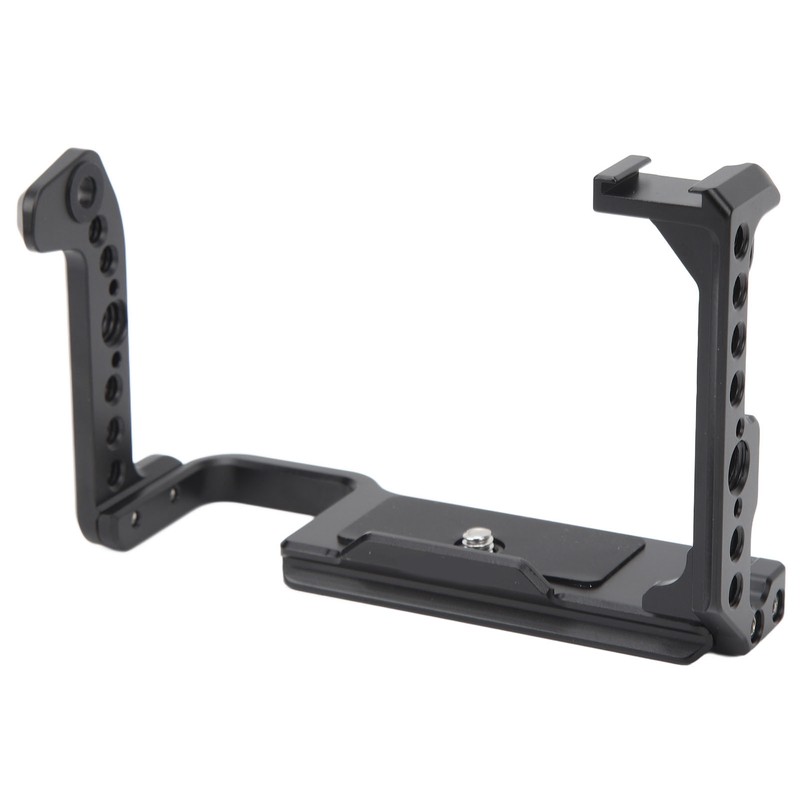 Camera Cage Accessorie Precise Opening Easy Installation Aluminum Alloy Camera