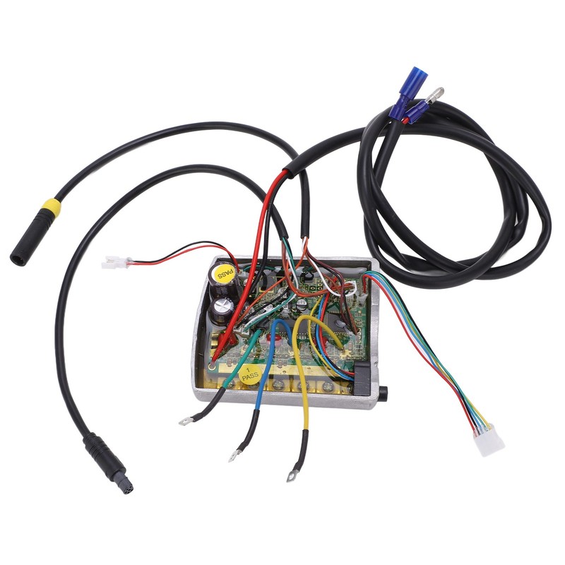 Electric Bicycle Middle Motor Built in Controller 6 Pin Replacement