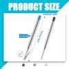 Pack of 20 Writing Instruments Ballpoint Pen Refills Blue Black