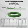 Aventik Sinking Fly Fishing Line Weight Forward 3IPS & 5IPS