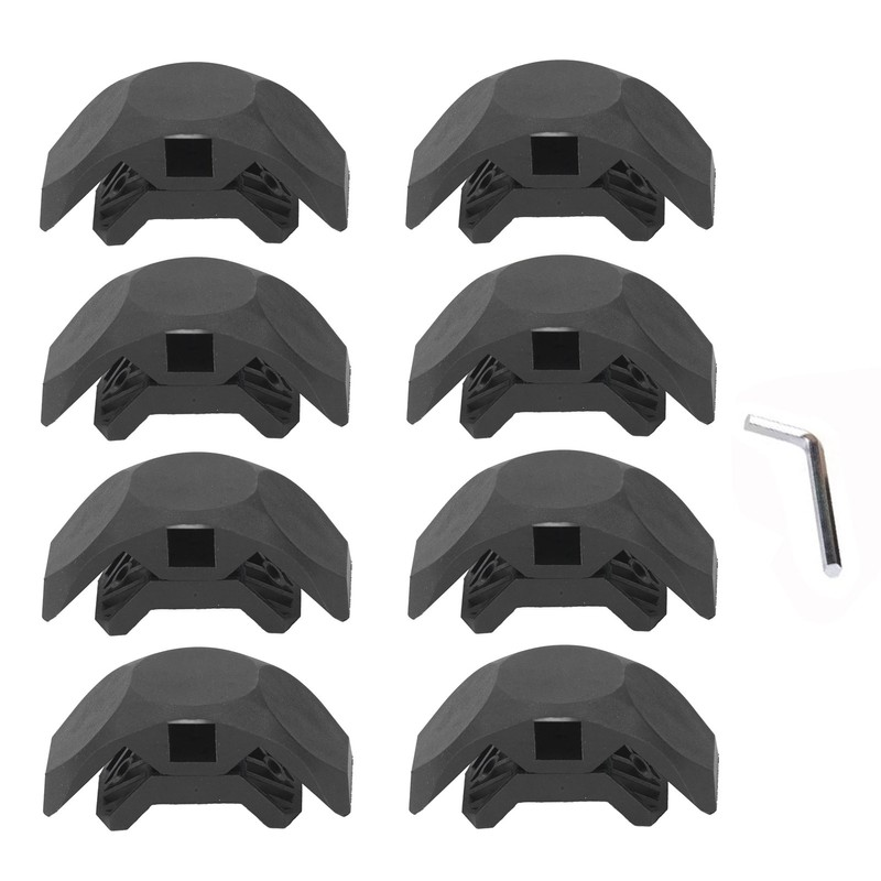 8 Pcs Woodworking Corner Clip Quick Panel Connector Right Angle