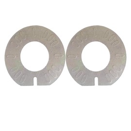 Irnyso Replacement Fuel Oil Burner Gasket 23259S 23184S Fits Carlin 201CRD &301CRD, Wayne, Riello Gasket 4” Universal Flange Gasket(2pack)