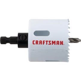 CRAFTSMAN Bi-Metal Hole Saw with Arbor (CMAH1218A)