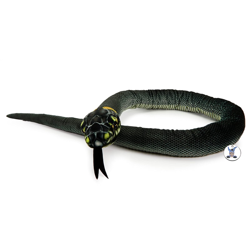 Kuscheltiere.biz Snake Arvid Snake Plush Snake 150 cm