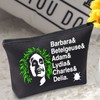 BWWKTOP Horror Movie Cosmetic Makeup Bag Ghost Lover Gift Barbara&