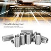 Reducing Nut 10pcs Threaded Insert Repair Nut Thread Slot M12