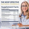 Alliwise Cortisol Supplement Ashwagandha L-theanine Relieve Stress w/Magnesium, Rhodiola