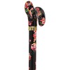 Midnight Floral Designer Walking Sticks for Men and Women –