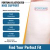 Fortuna Elasticated Knee Support Brace – Compression Sleeve for Arthritis,