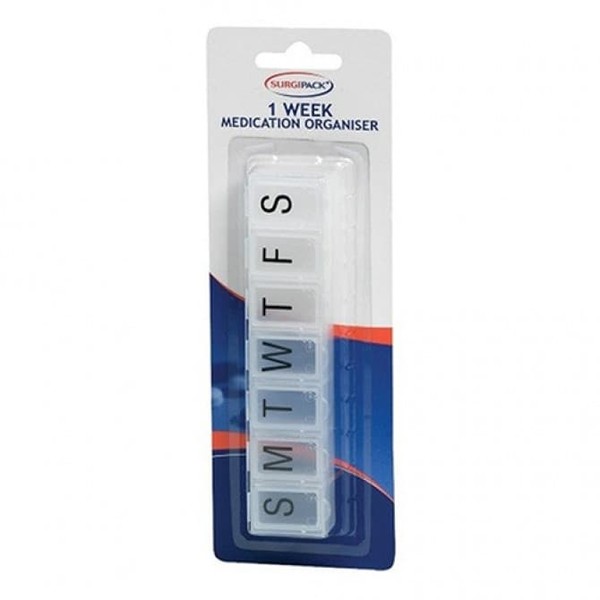 Surgipack Buy SurgiPack Safe T Dose 1 Week Medication Organiser