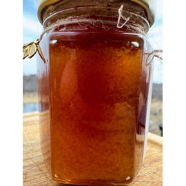 B&C Select Finds Elderberry Honey With Wooden Honey Dipper