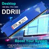 Yongxinsheng DDR3 32GB Kit (8GBx4) Desktop RAM 1866MHz PC3-14900 UDIMM