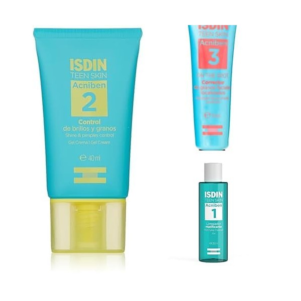 Isdin. Teen Skin Acniben gel 40ml Acniben Corrector de Granos