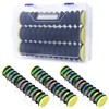 Vefungyan Fishing Line Storage Holders Organizer: 3pcs Fishing Line Spooler