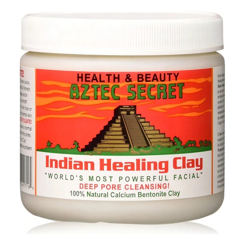 Mascarilla Arcilla Aztec Secret Indian