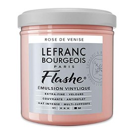 Lefranc & Bourgeois - Flashe Matte Artist's Color - 125ml Jar - Venetian Pink