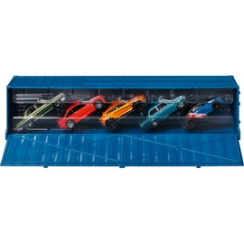 Hot Wheels Strasse, Autobahn, Autostrasse Container Set, 5 1:64 Scale Cars in Collectible Container, Metal/Metal & RealRiders, Gift for Collectors