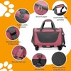 Prokei Pet Carrier with Wheels Cat Dog, PROKEIAirline Approved Telescopic