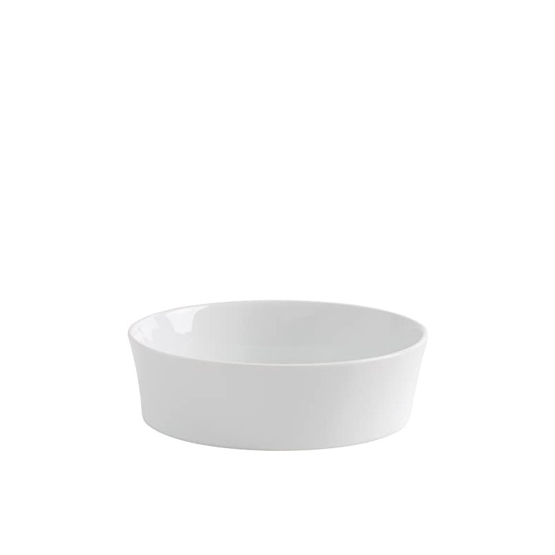 KAHLA Update Souffl 5-1/2 Inches, White Color, 1 Piece