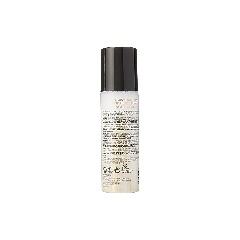 Makeup Revolution, Glow Revolution, Highlighter, Eternal Gold, 200ml