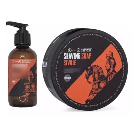 BM Kit Barrister & Mann Seville Jabon De Afeitar Y After