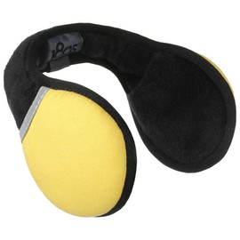 180s Uni Pro Duck Men's Ear Warmers with Lining Autumn/Winter, yellow