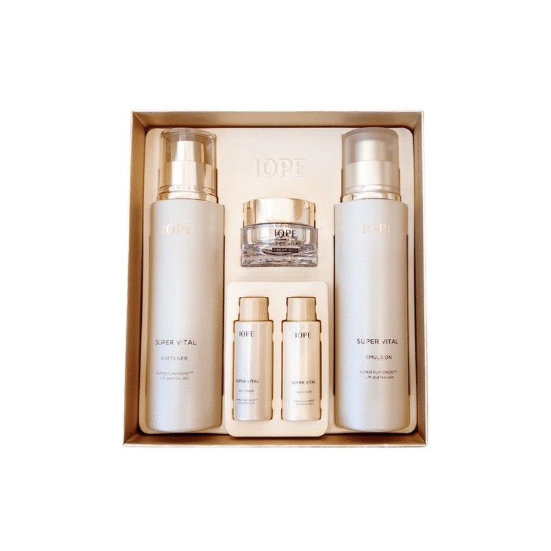 IOPE 아이오페 슈퍼바이탈 2종 스킨150ml+로션150ml 기획 세트 IOPE Super Vital