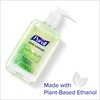 PURELL Advanced Hand Sanitizer Naturals + Refillable Aluminum Bottles, (2)