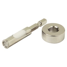 SK11 Hex Shaft Welded Diamond Core Drill 0.4 inch (10 mm)